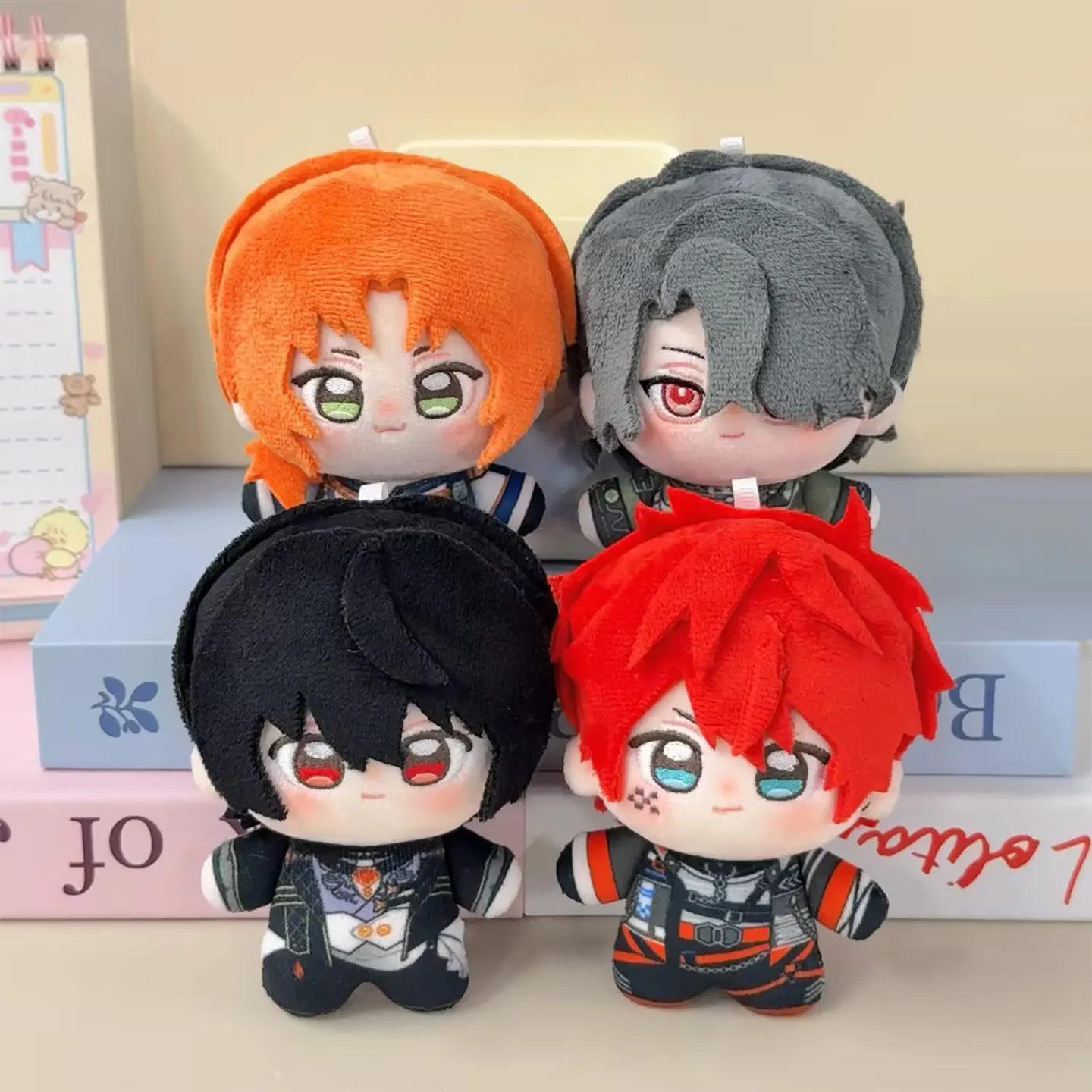 Cartoon Ensemble Stars Plush Toy 10cm Rei Sakuma Rinne Amagi Leo Tsukinaga Ritsu Sakuma Cotton Doll Toy Plush Toy
Cartoon Ensemble Stars Plush Toy 10cm Rei Sakuma Rinne Amagi Leo Tsukinaga Ritsu Sakuma Cotton Doll Toy Plush Toy