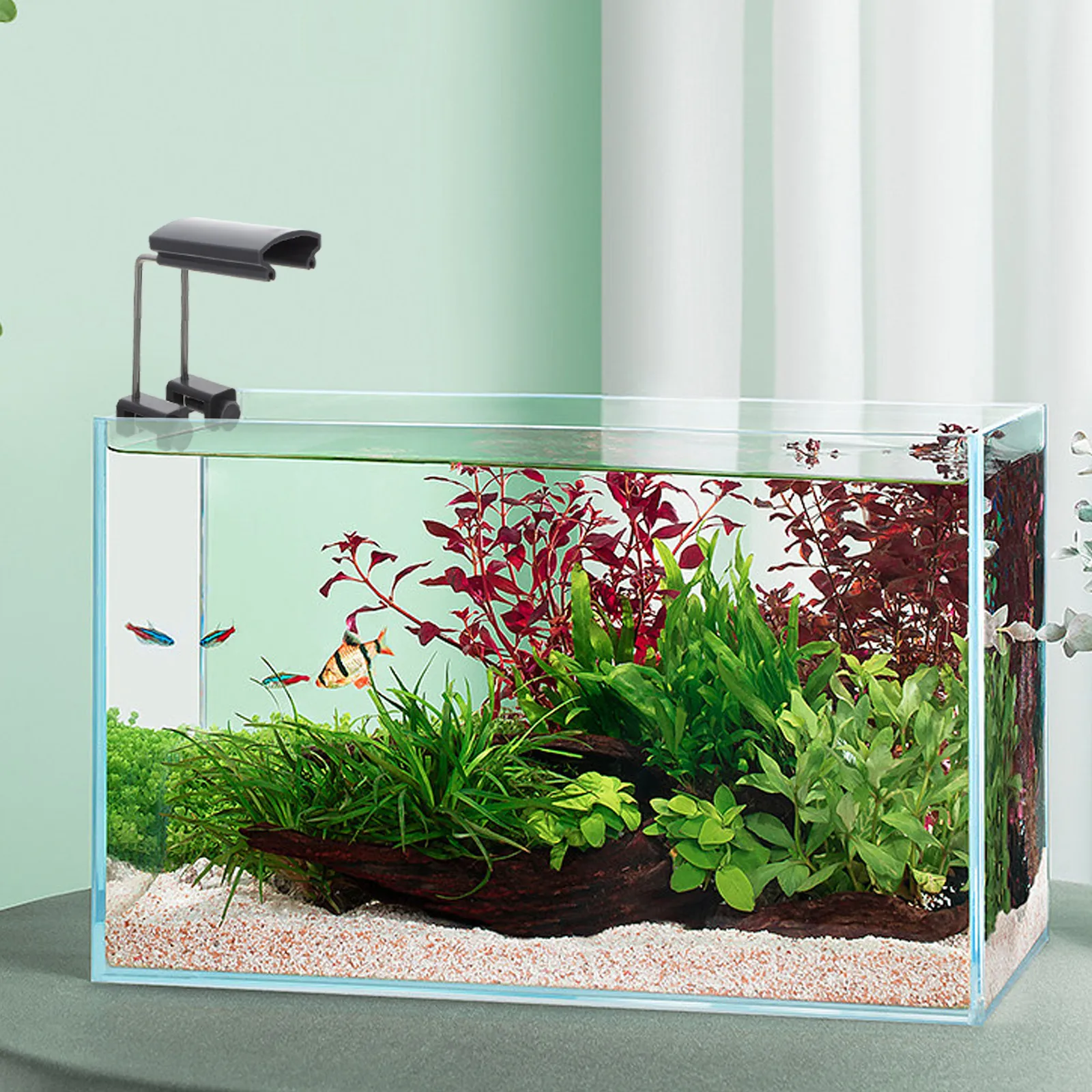 2Pcs Plastic Lamp Rack Adjustable Fish Tank Light Bracket for Water Grass Lamp Holder Aquarium Accessories Aquatic Plant Light
2Pcs Plastic Lamp Rack Adjustable Fish Tank Light Bracket for Water Grass Lamp Holder Aquarium Accessories Aquatic Plant Light