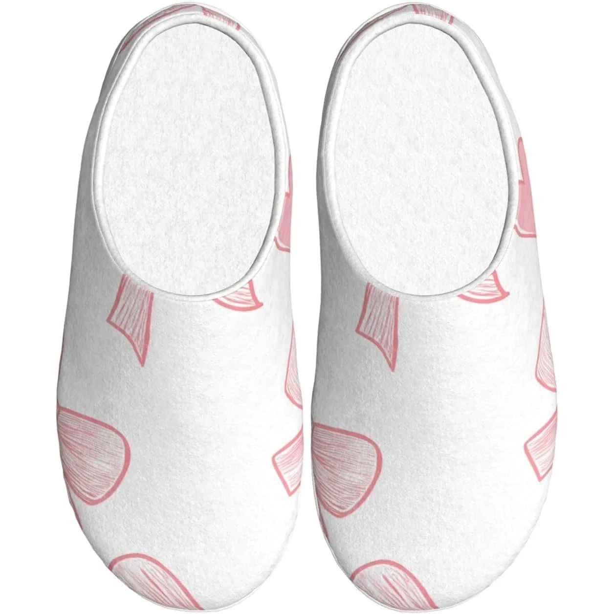 Женские уютные тапочки с розовыми бантиками и сердечками, домашние и уличные домашние тапочки из мягкого хлопка с противоскользящей подошвой
Женские уютные тапочки с розовыми бантиками и сердечками, домашние и уличные домашние тапочки из мягкого хлопка с противоскользящей подошвой