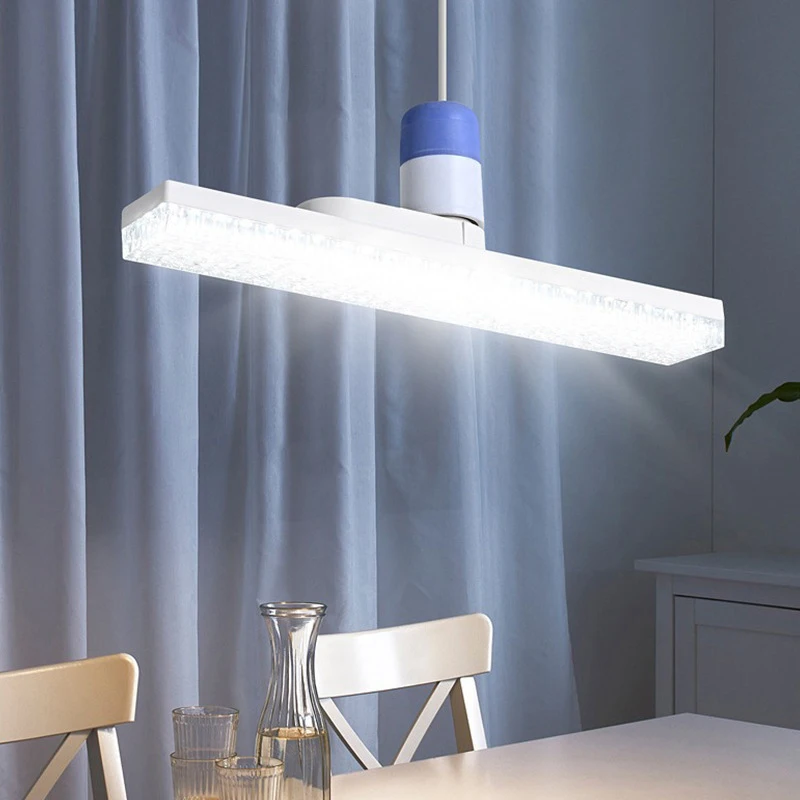 Светодиодная лампа E27, освещение трубки, Ac85-265V, 18 Вт/24 Вт, 6000 К, лампа с регулируемым направлением 360 ° Внутренняя холодная белая длинная хрустальная лампа
Светодиодная лампа E27, освещение трубки, Ac85-265V, 18 Вт/24 Вт, 6000 К, лампа с регулируемым направлением 360 ° Внутренняя холодная белая длинная хрустальная лампа