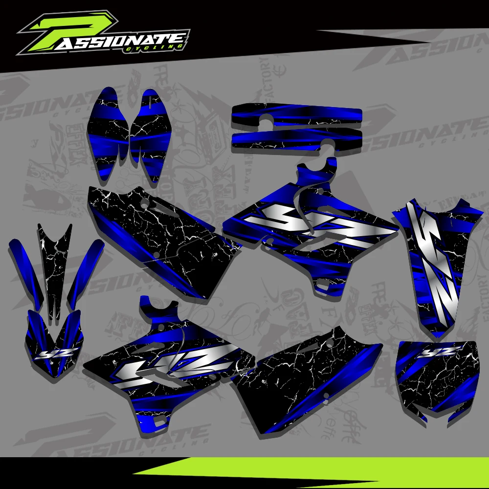 Custom Motocross Graphics Background Sticker Decal For Yamaha YZ125 YZ250 YZ 125 250 1996 1997 1998 1999 2000 2001
Custom Motocross Graphics Background Sticker Decal For Yamaha YZ125 YZ250 YZ 125 250 1996 1997 1998 1999 2000 2001