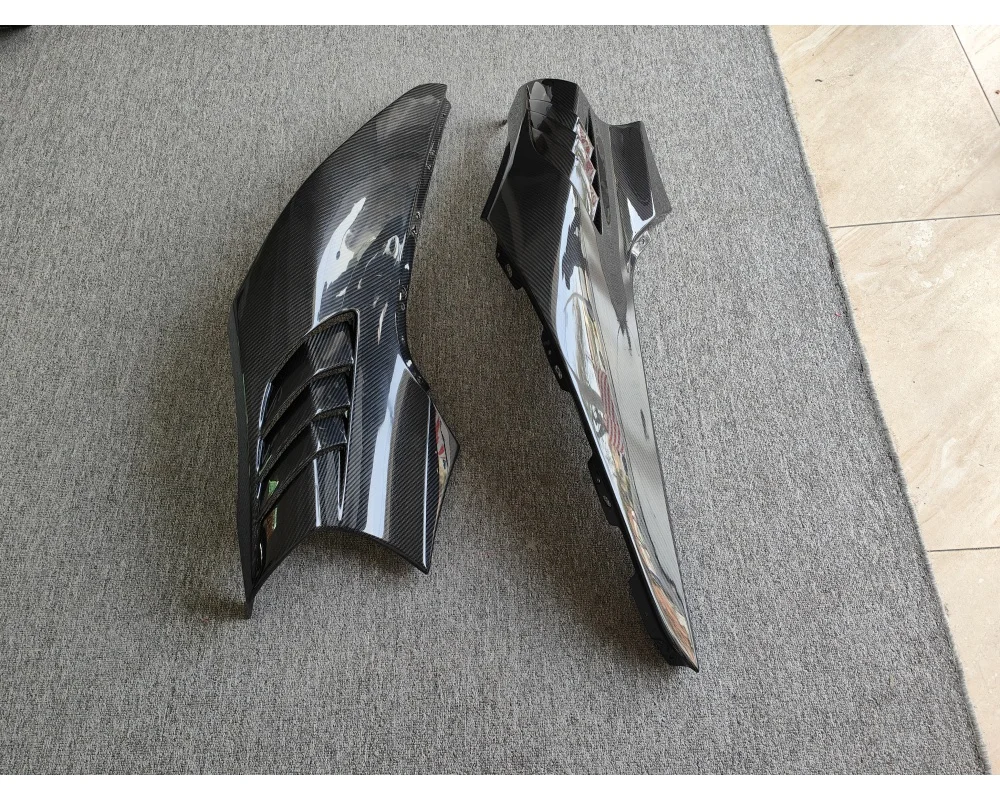 High Quality Carbon Fiber for McLaren 720S Upgraded Version Front Fender Ry Style Body Kit
High Quality Carbon Fiber for McLaren 720S Upgraded Version Front Fender Ry Style Body Kit