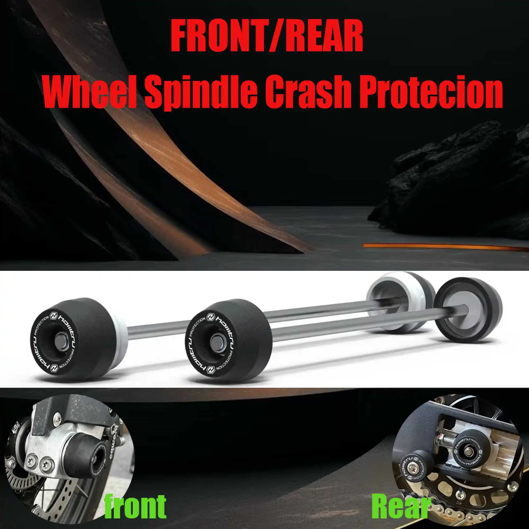 Front Rear wheel Spindle Crash Protection For Yamaha MT-09 MT-09SP / Tracer 9 Tracer 9 GT / 2021-2023
Front Rear wheel Spindle Crash Protection For Yamaha MT-09 MT-09SP / Tracer 9 Tracer 9 GT / 2021-2023