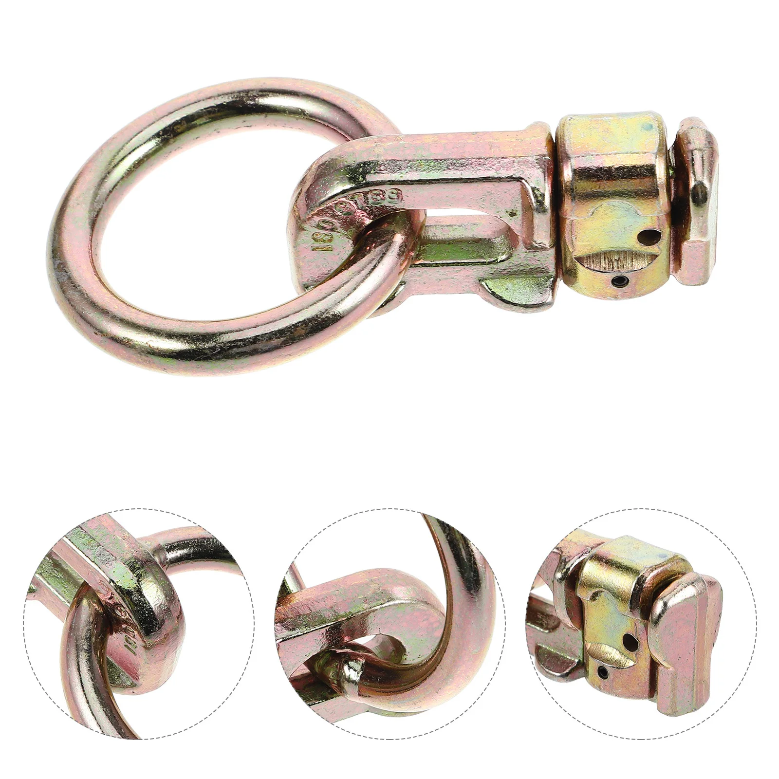 Truck Locking Hook Ring Anchor Points Rail Fitting Hooks Stud Rings for Trailers Tie Down Iron Cargo Lashing Durable Secure 
Truck Locking Hook Ring Anchor Points Rail Fitting Hooks Stud Rings for Trailers Tie Down Iron Cargo Lashing Durable Secure