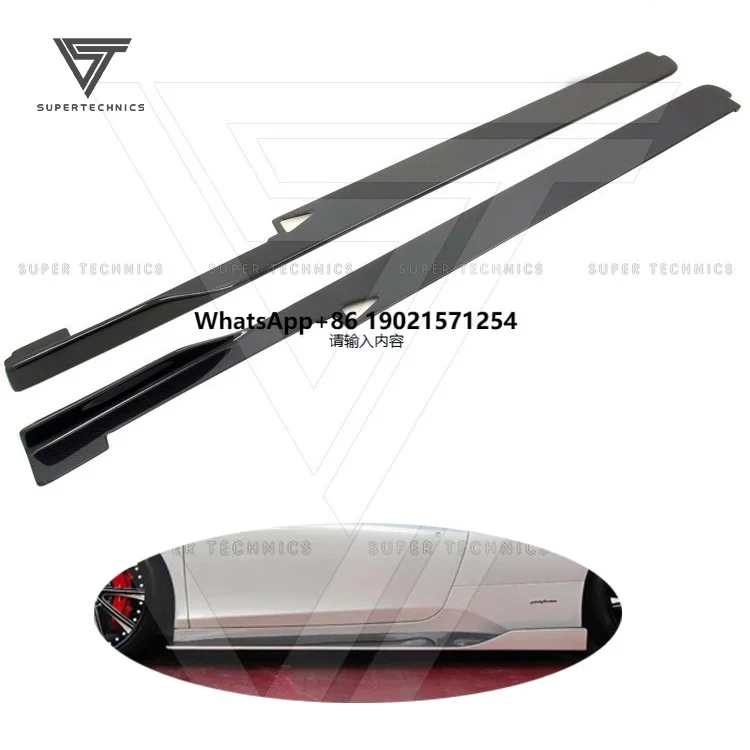 Carbon Fiber Side Skirt for Ferrari 458 Italia and Spider 2011-2013 Auto Veloce Style Car Body Kit
Carbon Fiber Side Skirt for Ferrari 458 Italia and Spider 2011-2013 Auto Veloce Style Car Body Kit