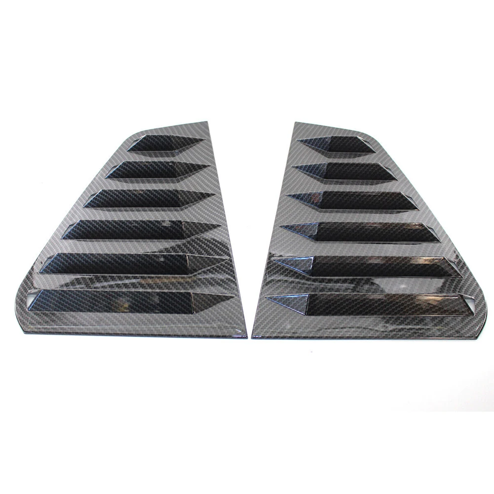 Carbon Fiber Car Rear Side Door Glass Shutter Louver Cover for Golf 7 MK7 13 19 Perfect Balance of Style and Functionality!
Carbon Fiber Car Rear Side Door Glass Shutter Louver Cover for Golf 7 MK7 13 19 Perfect Balance of Style and Functionality!
