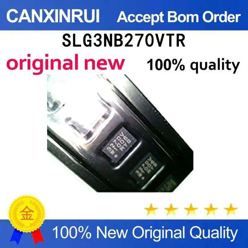 (5pcs-100pcs)Brand new original SLG3NB270VTR silk screen 3270V QFN spot chip IC
(5pcs-100pcs)Brand new original SLG3NB270VTR silk screen 3270V QFN spot chip IC