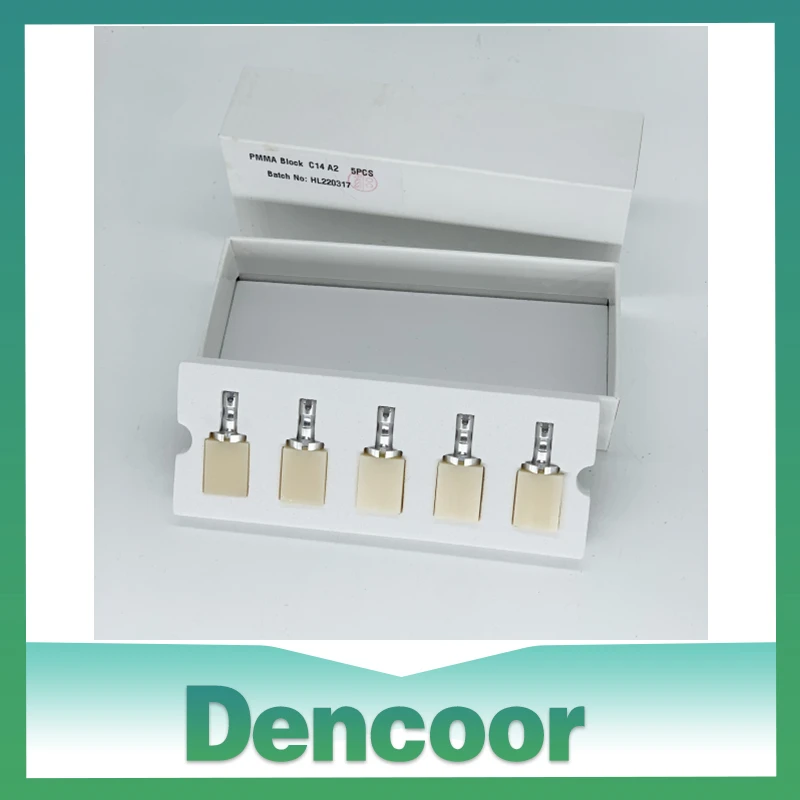 (5 pcs)Dental Model Material Sorina System C14 (5pc/box) PMMA Chair Side Resin Block
(5 pcs)Dental Model Material Sorina System C14 (5pc/box) PMMA Chair Side Resin Block