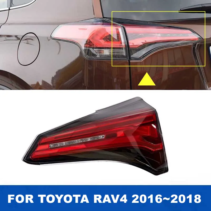 1PCS Hot sale Car Accessories Taillights For Toyota Rav4 2016 2017 2018 Rear Bumper Light Inner Tail Lamp With LED
1PCS Hot sale Car Accessories Taillights For Toyota Rav4 2016 2017 2018 Rear Bumper Light Inner Tail Lamp With LED