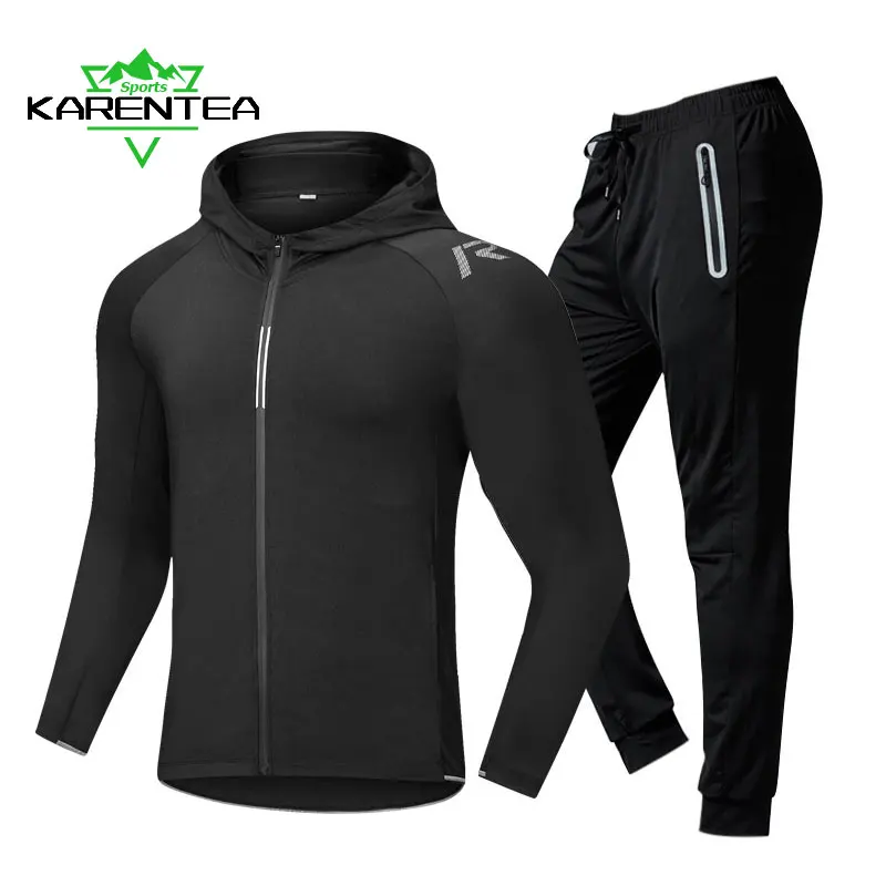 Quick Dry Men's Running Jacket Training Sportswear Set Gym Fitness Compression Sport Suit Jogging Tight Sportswear Clothes Male
Quick Dry Men's Running Jacket Training Sportswear Set Gym Fitness Compression Sport Suit Jogging Tight Sportswear Clothes Male