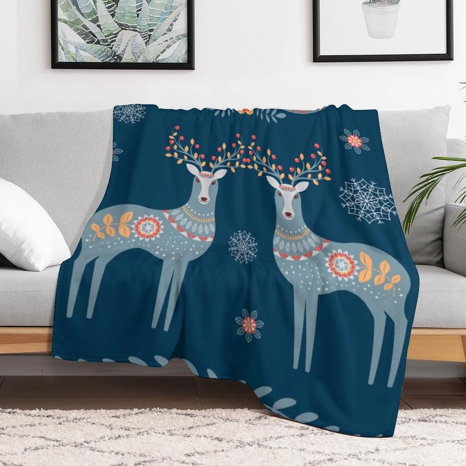 Nordic Winter Blue Throw Blanket for winter Summer Beddings Luxury Designer Blankets
Nordic Winter Blue Throw Blanket for winter Summer Beddings Luxury Designer Blankets
