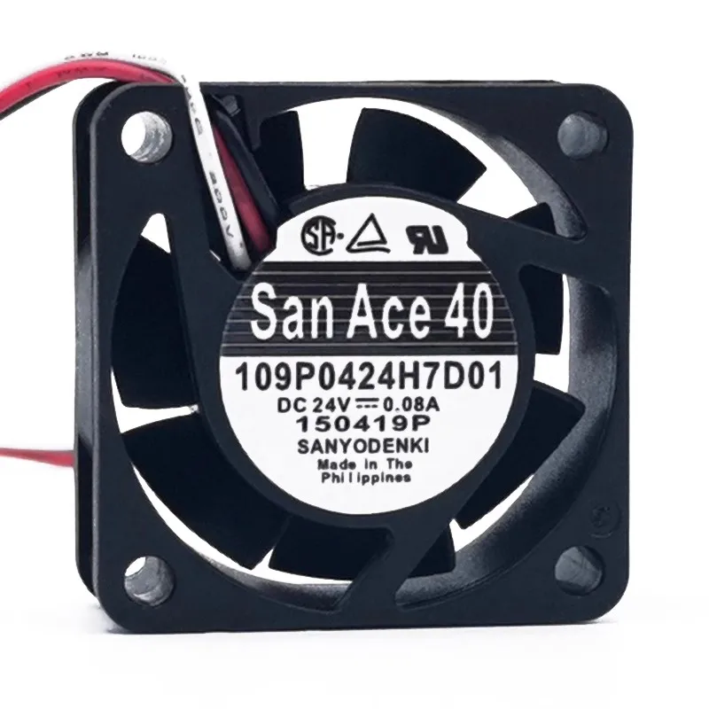Новый вентилятор охлаждения процессора для Sanyo 109P0424H7D01 4015 24 В 0,08 А 4 см вентилятор охлаждения 40*40*15 мм
Новый вентилятор охлаждения процессора для Sanyo 109P0424H7D01 4015 24 В 0,08 А 4 см вентилятор охлаждения 40*40*15 мм