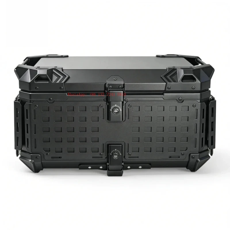 Hongsheng ProduMotorcycle Top Box-Aluminum Alloy 65L Waterproof Multifunctional Foldable Lage with Quick Release Two-wing Design
Hongsheng ProduMotorcycle Top Box-Aluminum Alloy 65L Waterproof Multifunctional Foldable Lage with Quick Release Two-wing Design