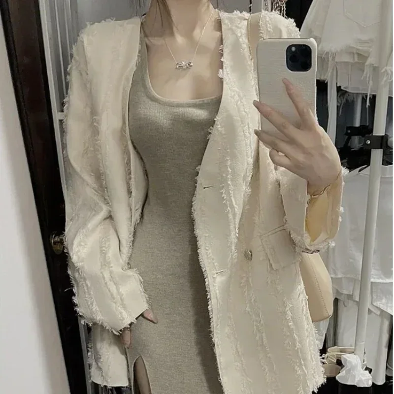 Pop Long Off White Female Coats And Jackets Clothing Jacket Dress Outerwear Women's S Over High Quality Winter Trend Sale
Pop Long Off White Female Coats And Jackets Clothing Jacket Dress Outerwear Women's S Over High Quality Winter Trend Sale