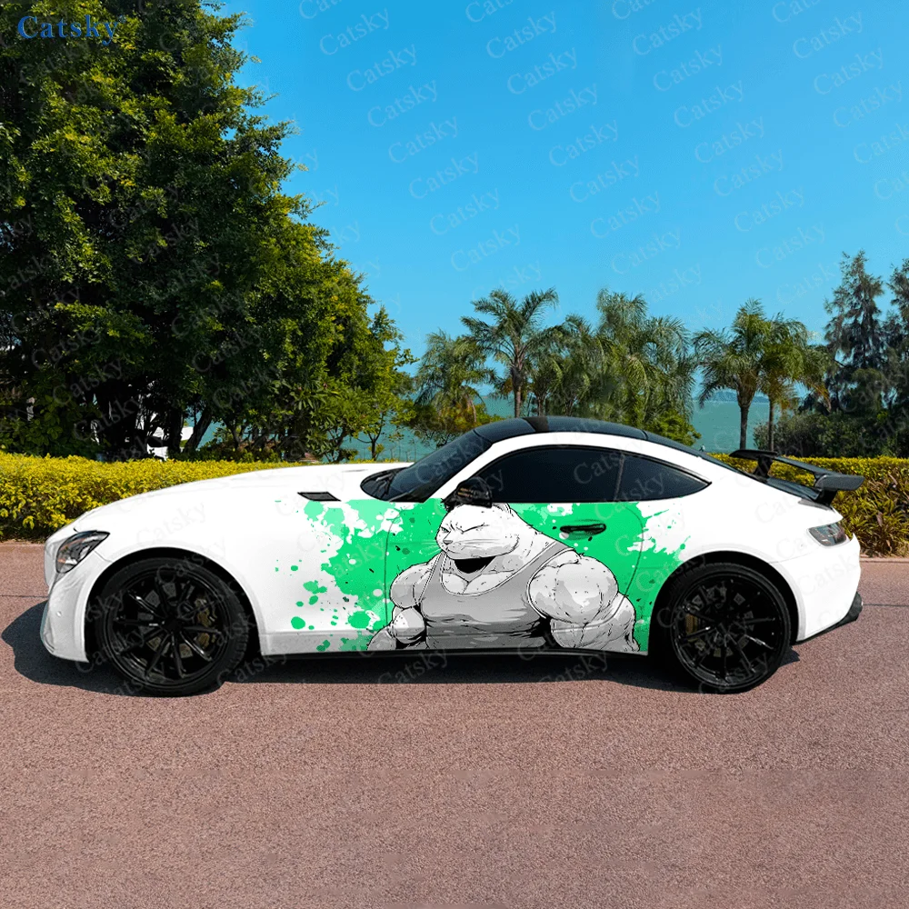 Graffiti Strong Cat Car Vinyl Wraps Decal Self-adhesive PVC Sticker Suitable for Trucks SUV Decoration Auto Accessories Gift
Graffiti Strong Cat Car Vinyl Wraps Decal Self-adhesive PVC Sticker Suitable for Trucks SUV Decoration Auto Accessories Gift