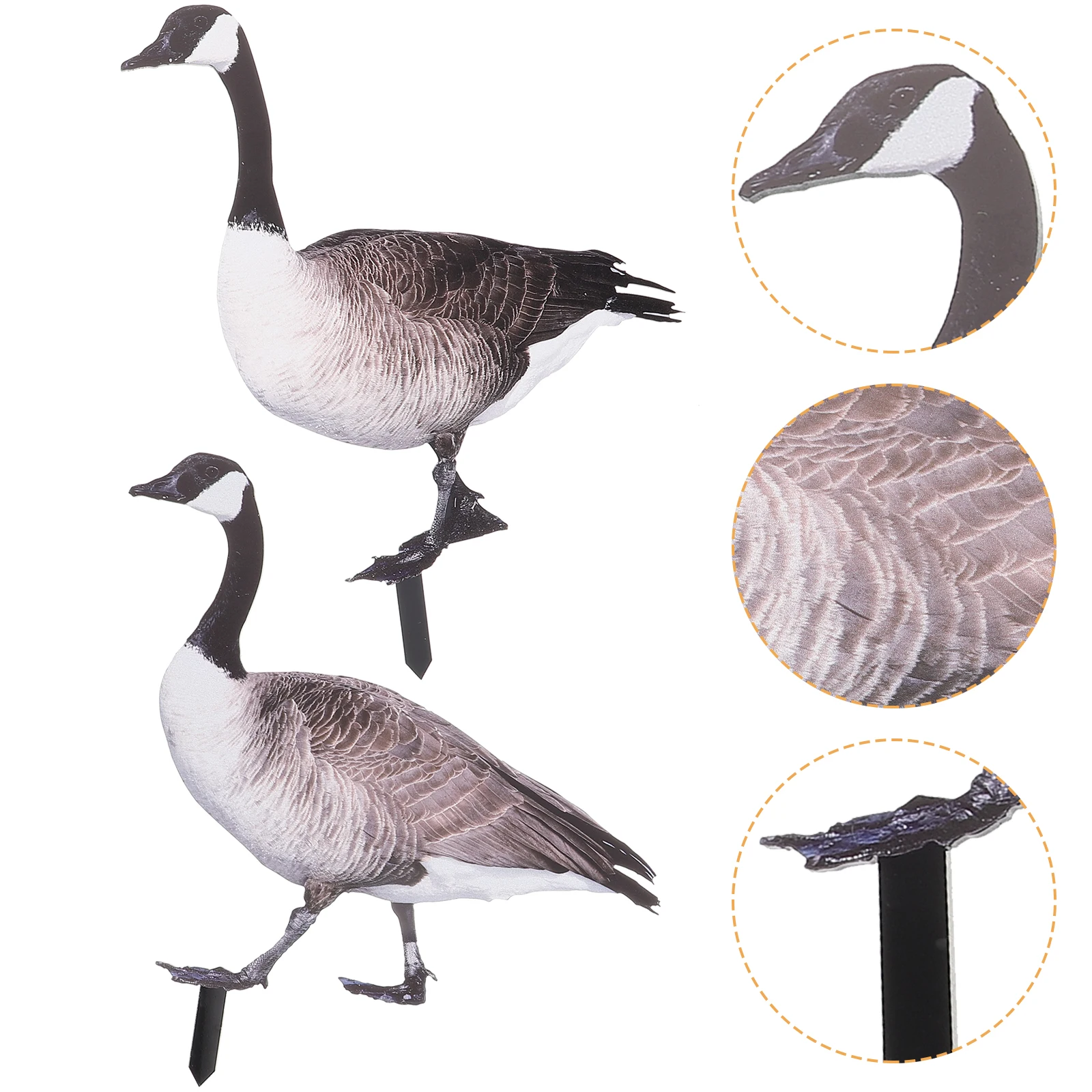 2pcs Double Stake Duck Stakes Animal Stake Garden Decor Outdoor Yard Ornaments Garden Decor Lawn Animal Stakes
2pcs Double Stake Duck Stakes Animal Stake Garden Decor Outdoor Yard Ornaments Garden Decor Lawn Animal Stakes