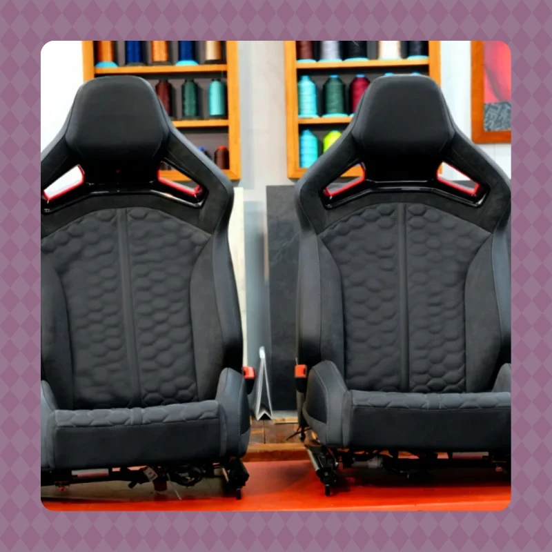 Подходит для Audi A3/A4/A5/A6/A7/A8/Q3/Q5/Q7/RS6/RS7 | Спортивные сиденья из карбона на заказ | Сиденья для баррель-рейсинга из натуральной кожи и ПВХ
Подходит для Audi A3/A4/A5/A6/A7/A8/Q3/Q5/Q7/RS6/RS7 | Спортивные сиденья из карбона на заказ | Сиденья для баррель-рейсинга из натуральной кожи и ПВХ