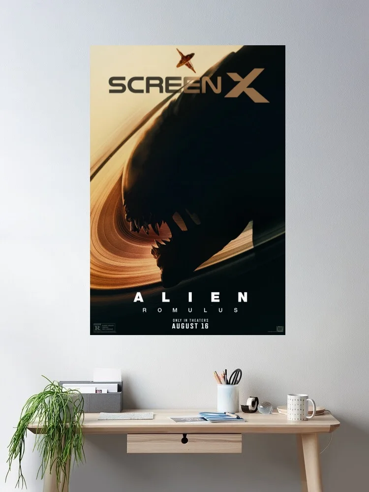 Alien: Romulus - Movie Film Canvas Poster Print, Home Decor Wall Art Painting
Alien: Romulus - Movie Film Canvas Poster Print, Home Decor Wall Art Painting