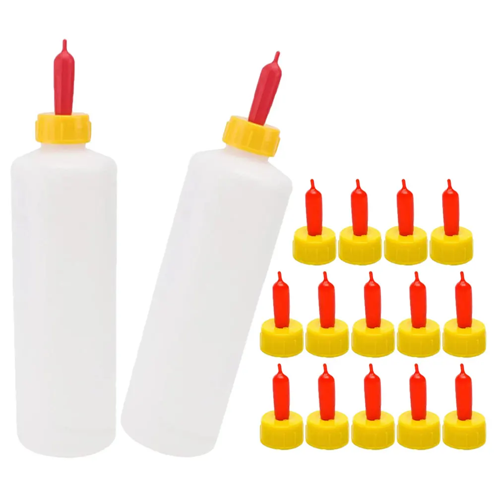 1 set Goat Milk Bottle Lamb Feeding Nursing Animal Calf Sheep Plastic Bottles Pacifier Young Livestock Farm Tools Pet
1 set Goat Milk Bottle Lamb Feeding Nursing Animal Calf Sheep Plastic Bottles Pacifier Young Livestock Farm Tools Pet