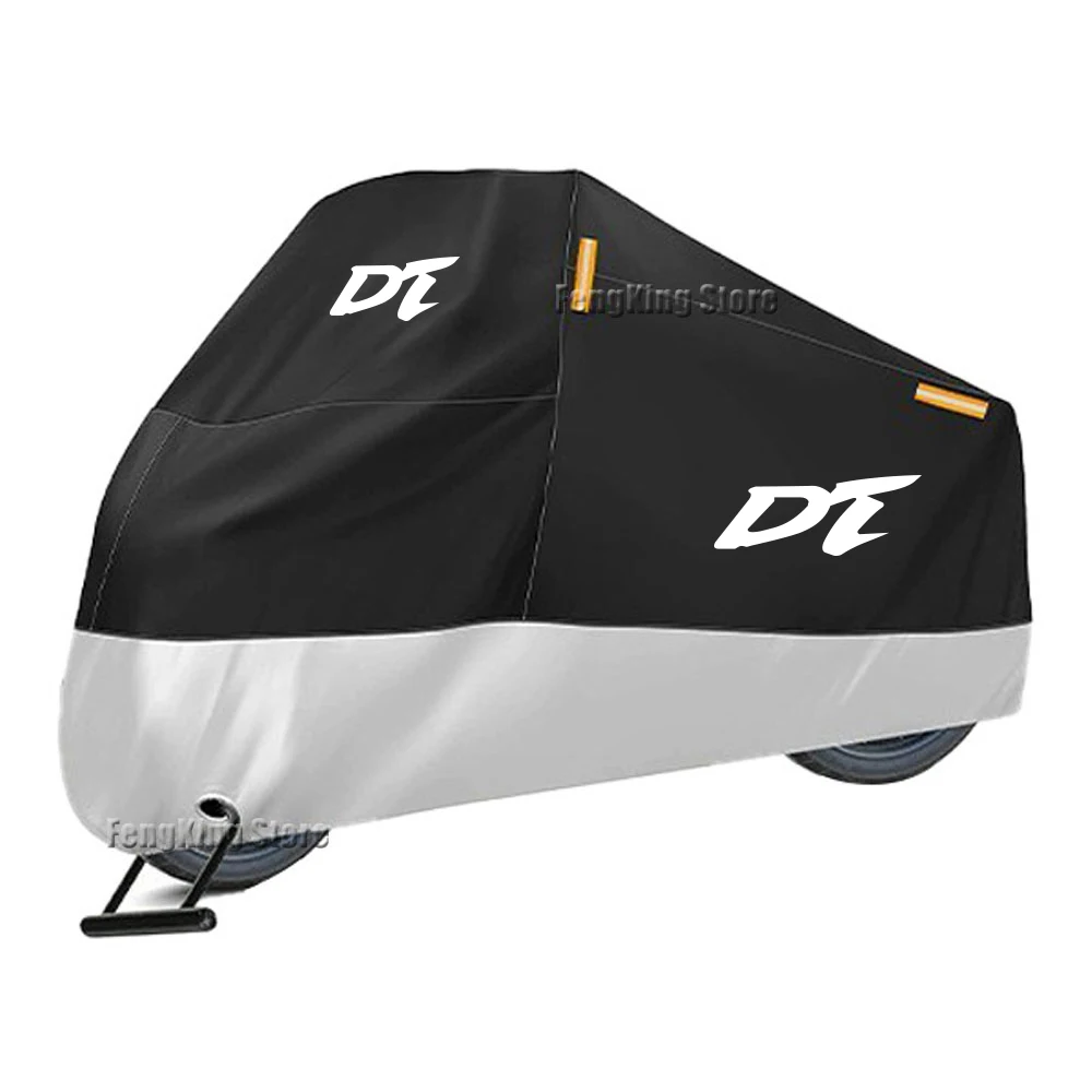 For YAMAHA DT230 DT250 DT175 DT200 DT125 DT125R Motorcycle Cover Waterproof Outdoor Scooter UV Protector Rain Cover
For YAMAHA DT230 DT250 DT175 DT200 DT125 DT125R Motorcycle Cover Waterproof Outdoor Scooter UV Protector Rain Cover