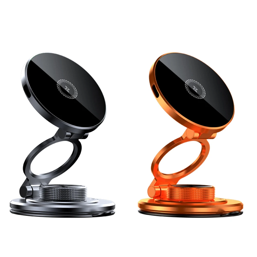 360° Rotatable Magnetic Phone Holder Aluminum Alloy For Car Foldable Adjustable For-Magnetic Car Mount Suction Cup Phone Tool
360° Rotatable Magnetic Phone Holder Aluminum Alloy For Car Foldable Adjustable For-Magnetic Car Mount Suction Cup Phone Tool
