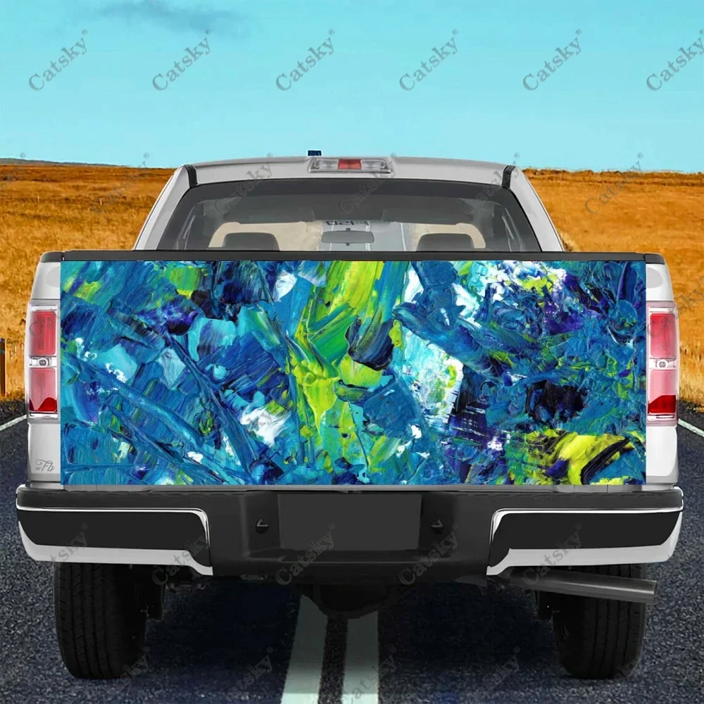 Acrylic Design Truck Tailgate Sticker Decal Wrap Vinyl High-Definition Print Graphic Suitable for Pickup Trucks Weatherproof
Acrylic Design Truck Tailgate Sticker Decal Wrap Vinyl High-Definition Print Graphic Suitable for Pickup Trucks Weatherproof