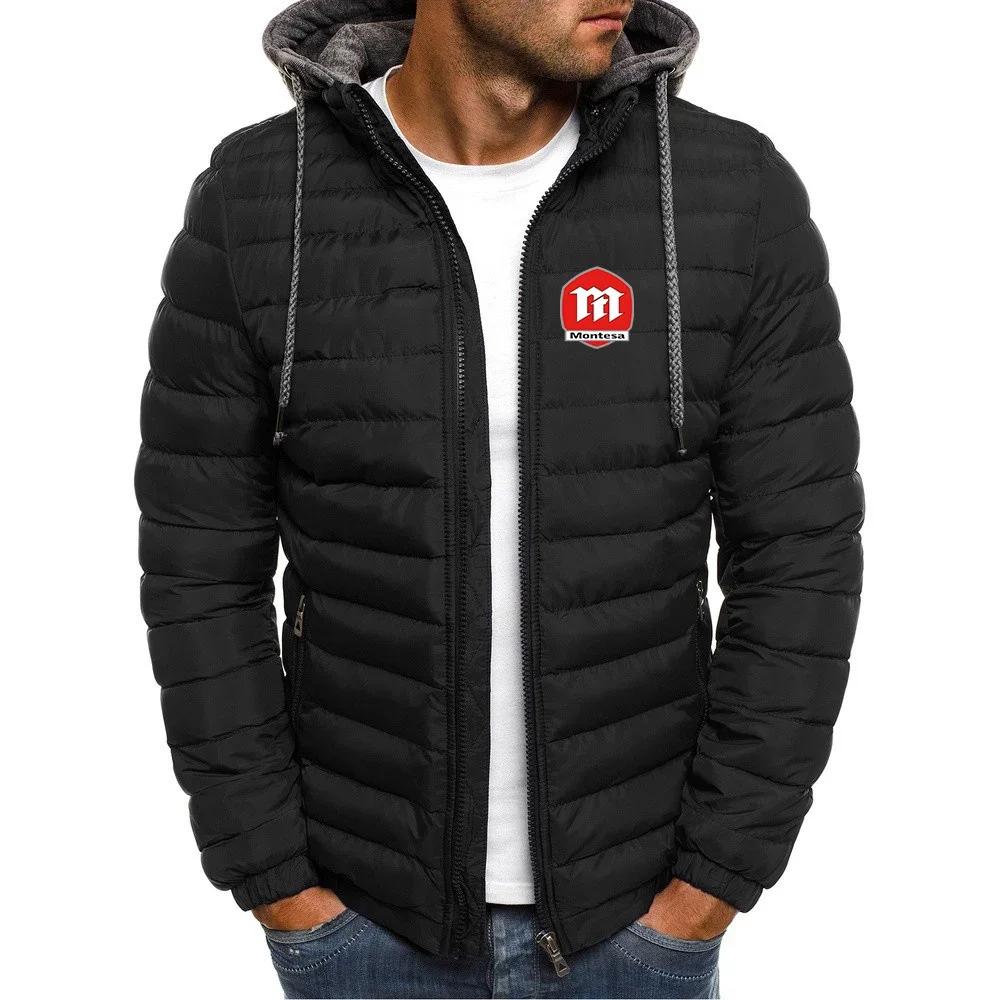 2023 Men New Montesa Motorcycle Autumn And Winter Classics Seven Color Zipper Hooded Cotton Padded Jacket Printing Coats Tops
2023 Men New Montesa Motorcycle Autumn And Winter Classics Seven Color Zipper Hooded Cotton Padded Jacket Printing Coats Tops