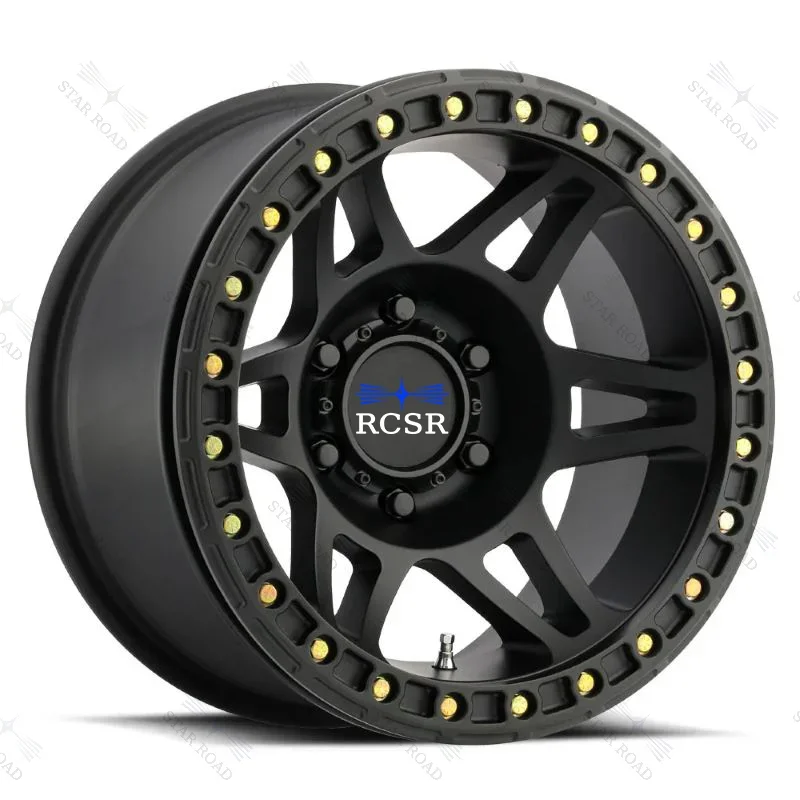 RCSR Customizable Off Road Beadlock Deep Concave Aviation Aluminum Alloy Wheel Custom Vehicle Jantes Wheel Hub
RCSR Customizable Off Road Beadlock Deep Concave Aviation Aluminum Alloy Wheel Custom Vehicle Jantes Wheel Hub