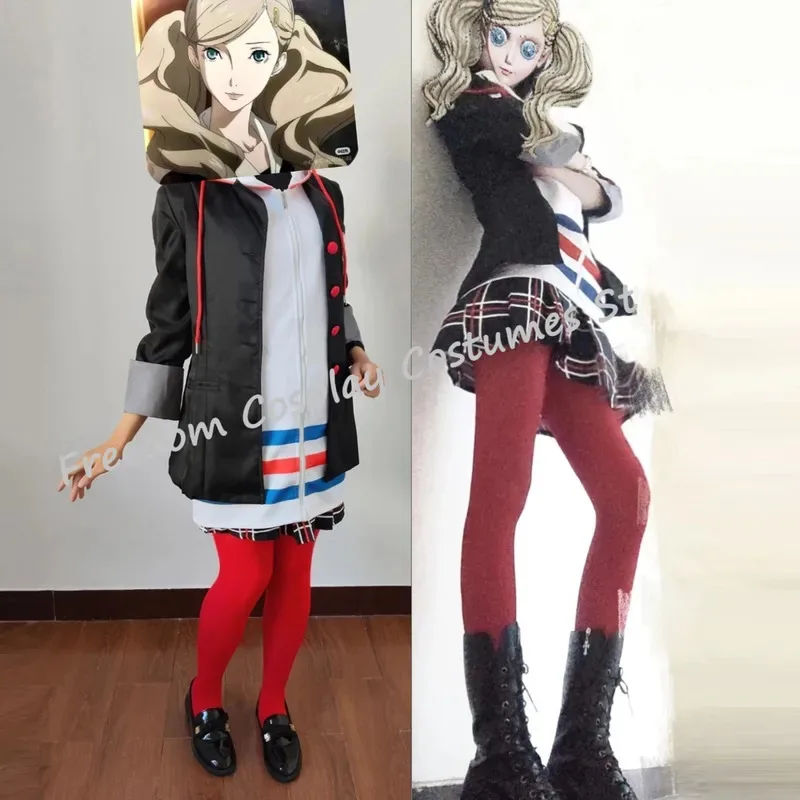 Japanese JK School Uniform Daily Wig Cosplay Costume Halloween Anne Takamaki Conw;3'f,6;t.8'
Japanese JK School Uniform Daily Wig Cosplay Costume Halloween Anne Takamaki Conw;3'f,6;t.8'