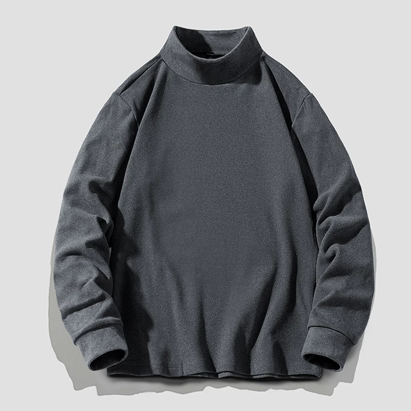 Thickened Brasslims Men's Half Neck Inner Fleece-Lined Warm Long Sleeve T-Shirt Thermal Underwear Tops Slim Fit Base Layer Shirt
Thickened Brasslims Men's Half Neck Inner Fleece-Lined Warm Long Sleeve T-Shirt Thermal Underwear Tops Slim Fit Base Layer Shirt