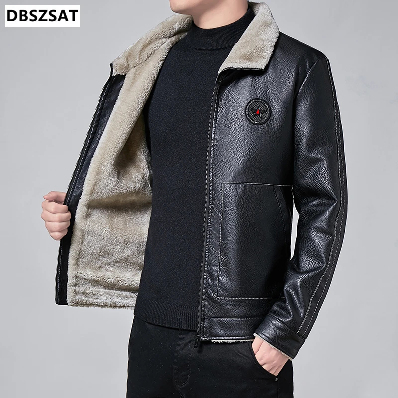 2023 Men Winter New Leather Jackets Autumn and Winter Fur Coat with Fleece Warm Fur Pu Jacket Biker Warm Leather CSL559 4XL
2023 Men Winter New Leather Jackets Autumn and Winter Fur Coat with Fleece Warm Fur Pu Jacket Biker Warm Leather CSL559 4XL