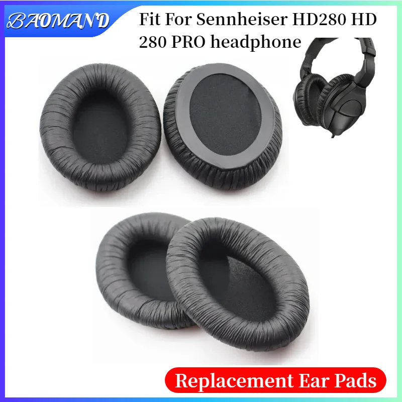 Replacement Earpads For Sennheiser HD280 HD 280 PRO Ear Cushion / Headphone Ear Pad
Replacement Earpads For Sennheiser HD280 HD 280 PRO Ear Cushion / Headphone Ear Pad