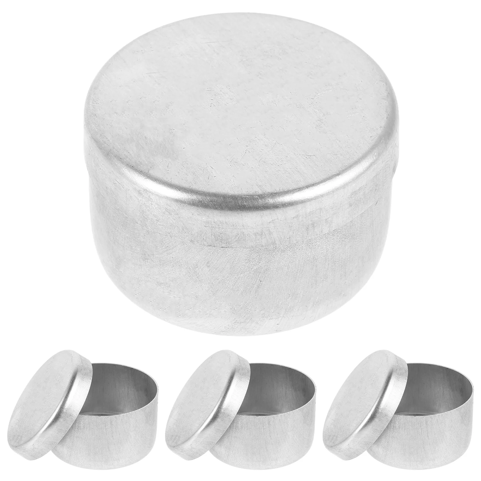 4 Pcs Experimental Utensils Soil Storage Boxes Loaf Pan Sample Jars Empty Aluminum Containers Portable
4 Pcs Experimental Utensils Soil Storage Boxes Loaf Pan Sample Jars Empty Aluminum Containers Portable