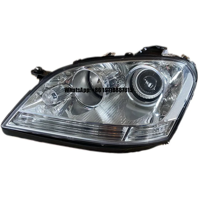 Car Accessories for Mercedes-Benz W164 ML350 Xenon Headlights 12V High Quality Lighting
Car Accessories for Mercedes-Benz W164 ML350 Xenon Headlights 12V High Quality Lighting