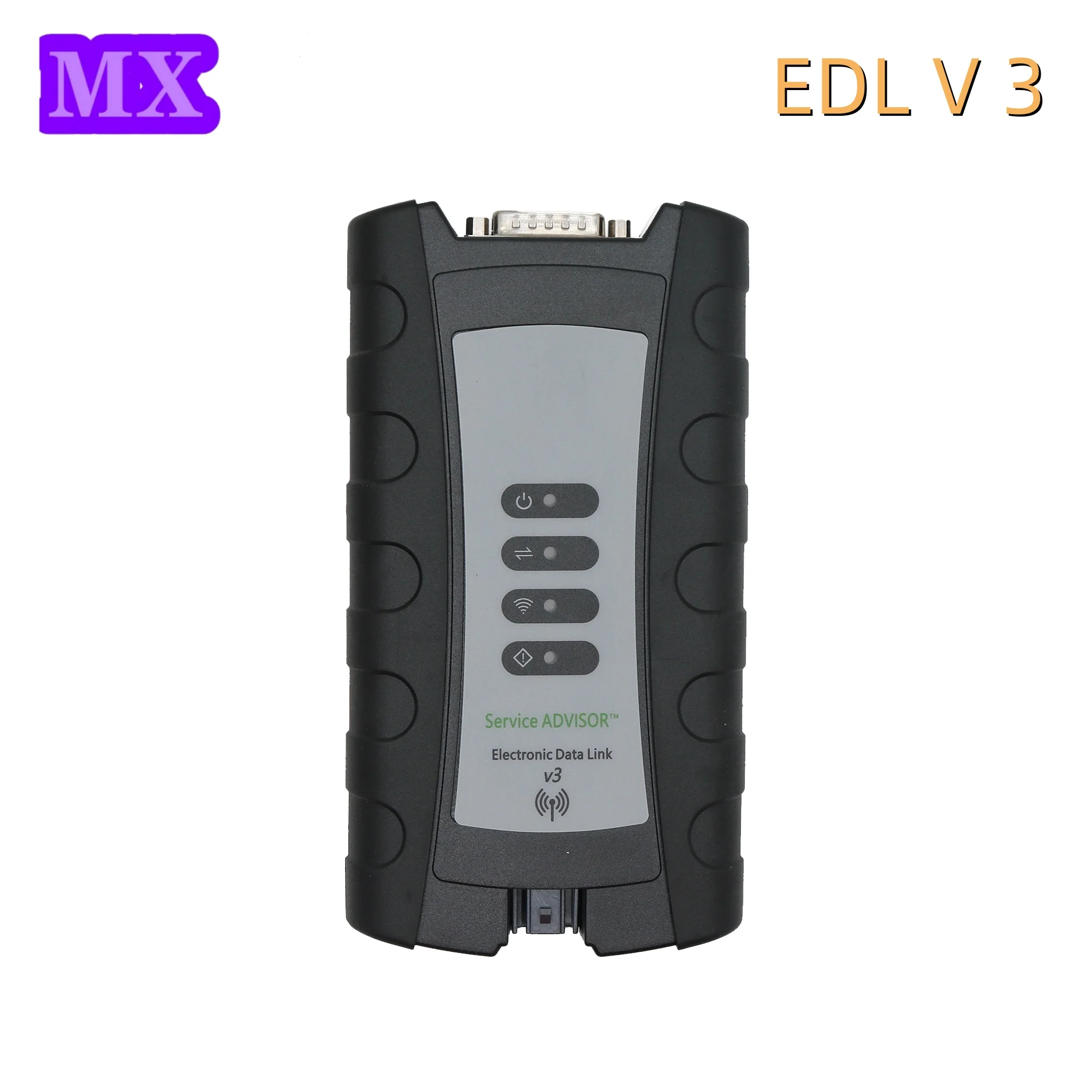 Диагностические инструменты EDL V3 Electronic Data Link. Доступен только один адаптер для данного продукта. Гарантия на один год.
Диагностические инструменты EDL V3 Electronic Data Link. Доступен только один адаптер для данного продукта. Гарантия на один год.