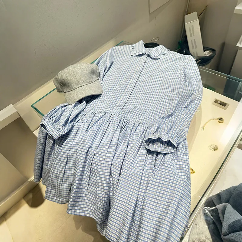 Spring Summer Loose Fre ids Chboard Ruffle Collar Doll Dr Ele Simple Long Sve Women's Clothing Maxi Dr
Spring Summer Loose Fre ids Chboard Ruffle Collar Doll Dr Ele Simple Long Sve Women's Clothing Maxi Dr