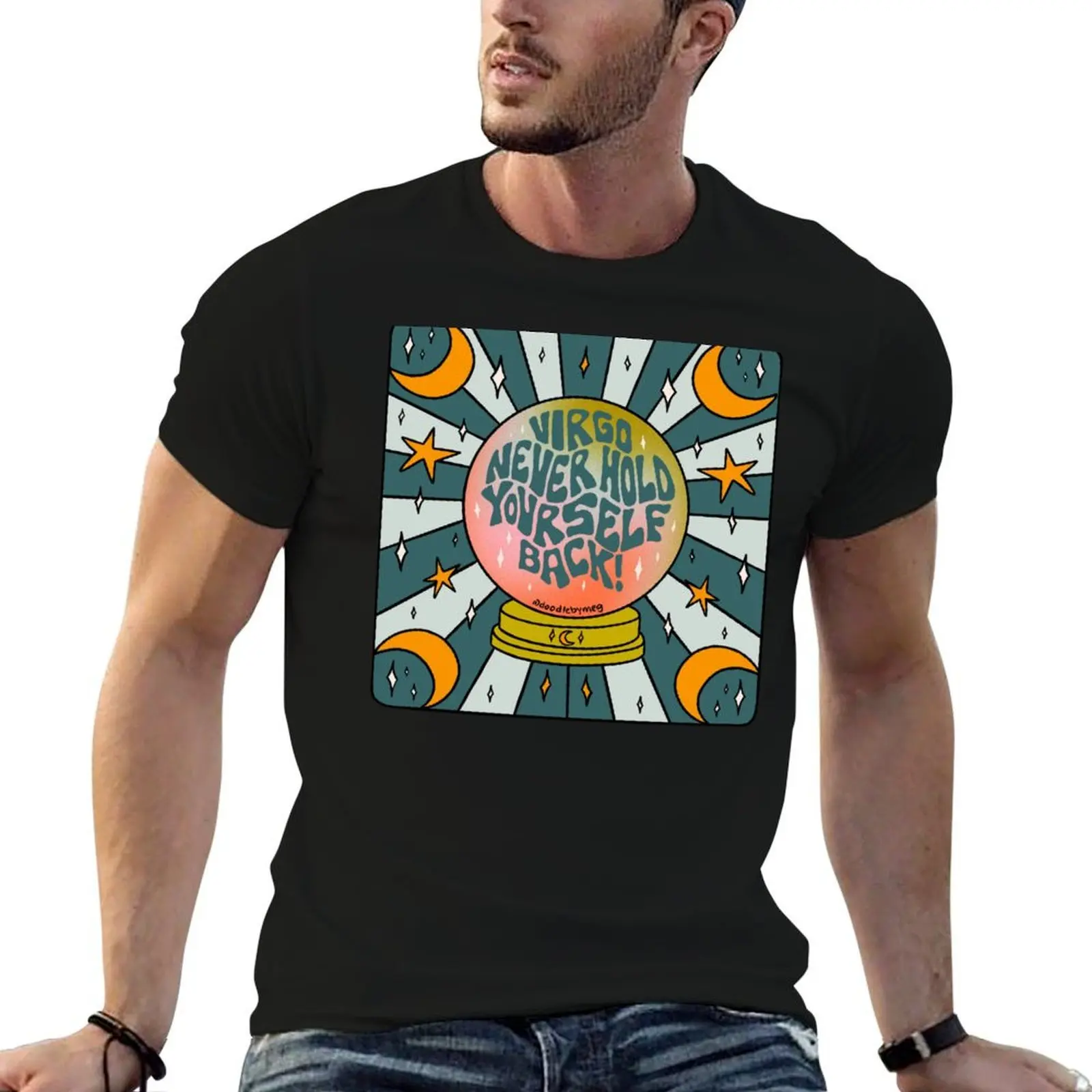 Virgo Crystal Ball T-Shirt man t shirt luxury t shirts for man pack cotton T-Shirt
Virgo Crystal Ball T-Shirt man t shirt luxury t shirts for man pack cotton T-Shirt