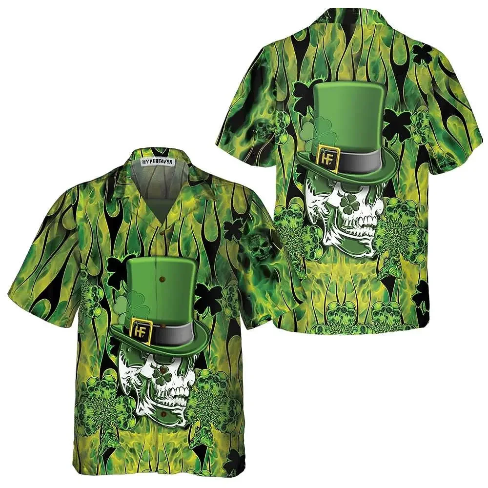 Men's Fine Death Skull Printed Short-Sleeved Shirt Men's Breathable Cardigan Men's Fashion Top Men's Comfortable Casual Clothing
Men's Fine Death Skull Printed Short-Sleeved Shirt Men's Breathable Cardigan Men's Fashion Top Men's Comfortable Casual Clothing