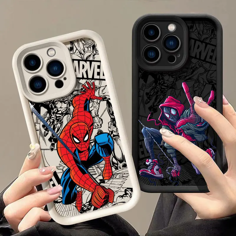 Marvel Heroes Fundas For Google Pixel 10 9 8 7 Pro XL 9A 8A 7A Case Silicone Cover for Pixel 10Pro 9Pro XL Shockproof Back Coque
Marvel Heroes Fundas For Google Pixel 10 9 8 7 Pro XL 9A 8A 7A Case Silicone Cover for Pixel 10Pro 9Pro XL Shockproof Back Coque