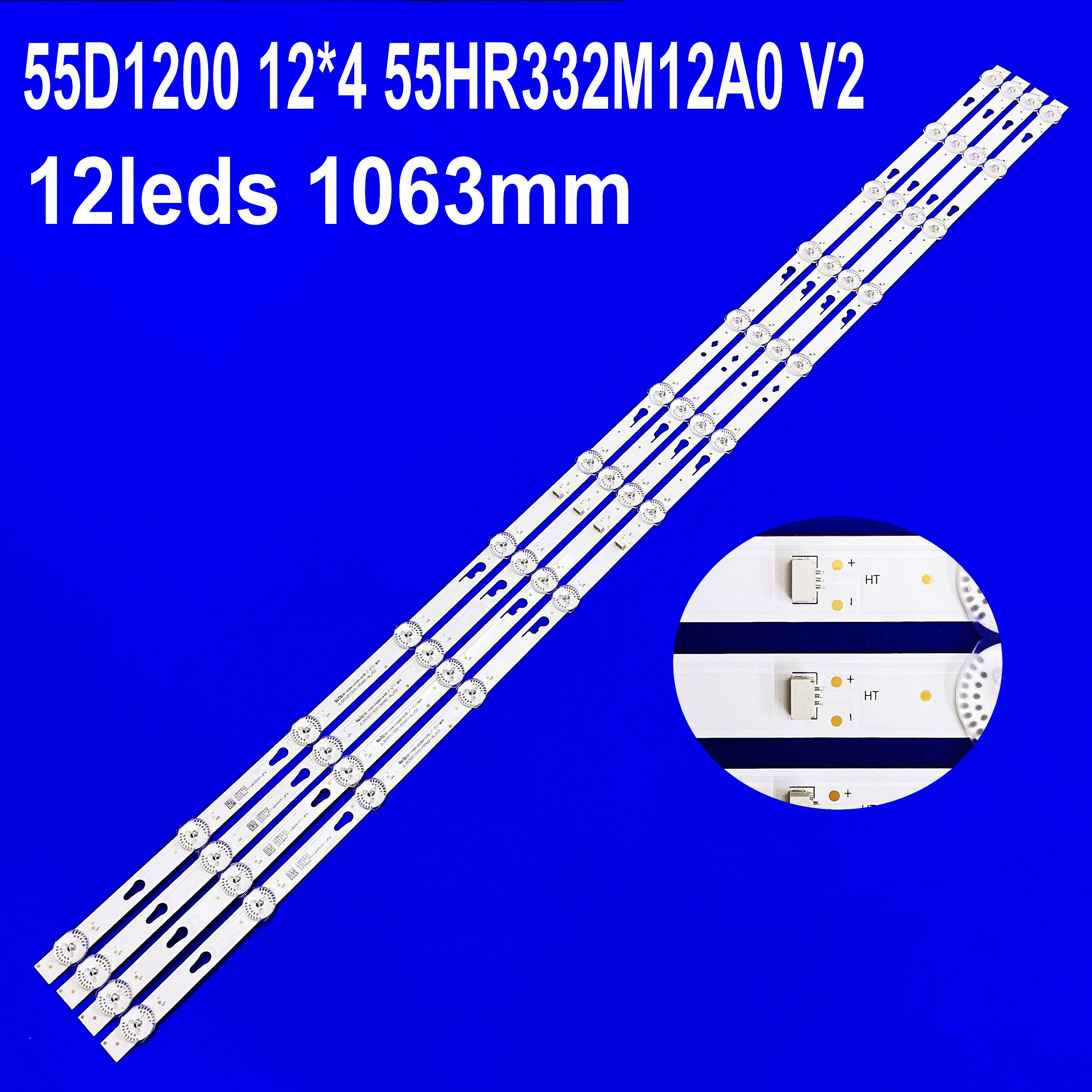 100% новые светодиодные ленты (4 шт./компл.) для телевизоров L55M5-5ASP L55M5 55 TV XIAO MI 5ASP
100% новые светодиодные ленты (4 шт./компл.) для телевизоров L55M5-5ASP L55M5 55 TV XIAO MI 5ASP