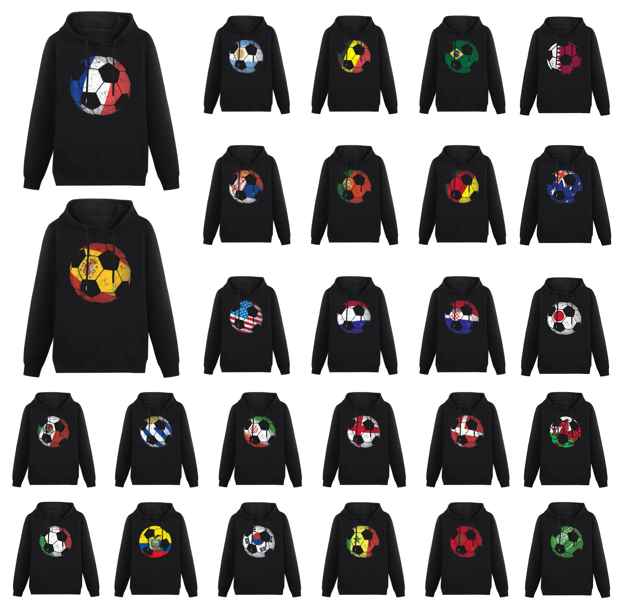 Men Brazil France Belgium Argentina Spain Germany Portugal Netherlands Mexico Croatia Iran Qatar Uruguay England Flag Hoodies
Men Brazil France Belgium Argentina Spain Germany Portugal Netherlands Mexico Croatia Iran Qatar Uruguay England Flag Hoodies