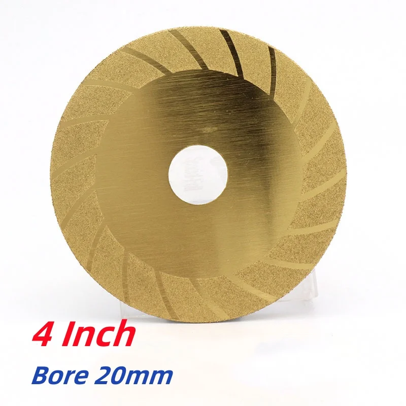 100mm 4 Inch Pattern Double Side Glass Ceramic Saw Blade Cutting Disc Wheel Gold 20mm Hole
100mm 4 Inch Pattern Double Side Glass Ceramic Saw Blade Cutting Disc Wheel Gold 20mm Hole