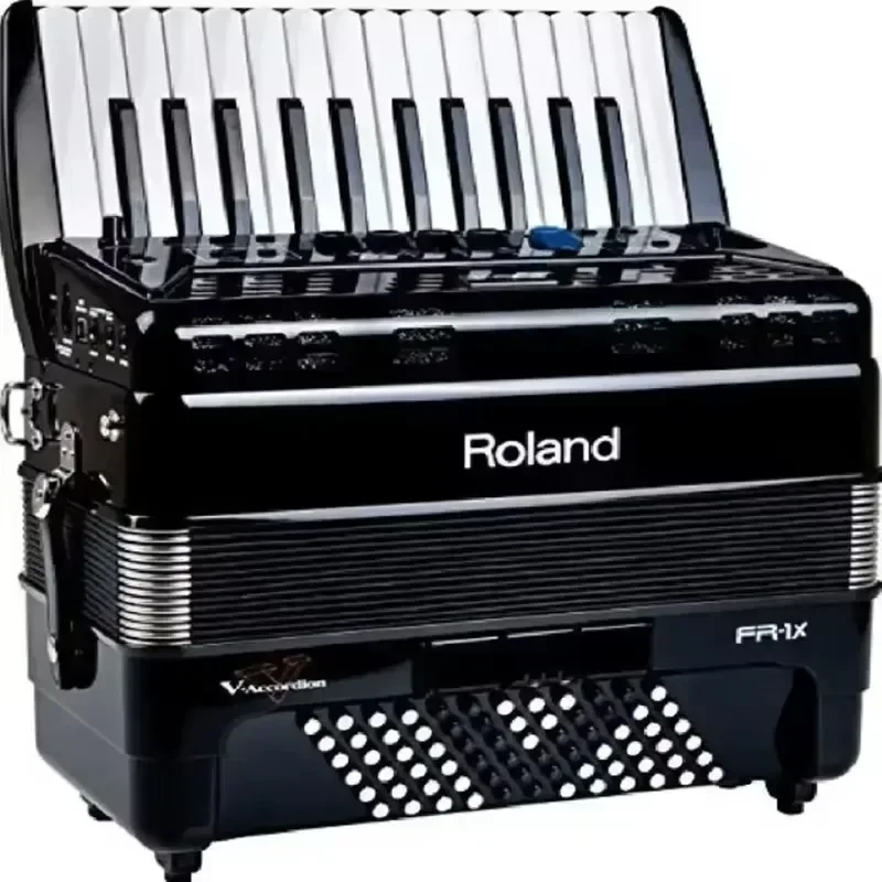 Quality New Sales: FR-1X V-Accordion 26-Key 72-Bass Black Digital
Quality New Sales: FR-1X V-Accordion 26-Key 72-Bass Black Digital