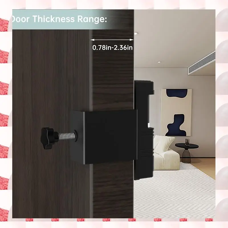 Anti-Theft Video Doorbell Door Mount Doorbell Bracket For Ring Video Doorbell 1/2/3/3 Plus/4/2020/2023
Anti-Theft Video Doorbell Door Mount Doorbell Bracket For Ring Video Doorbell 1/2/3/3 Plus/4/2020/2023