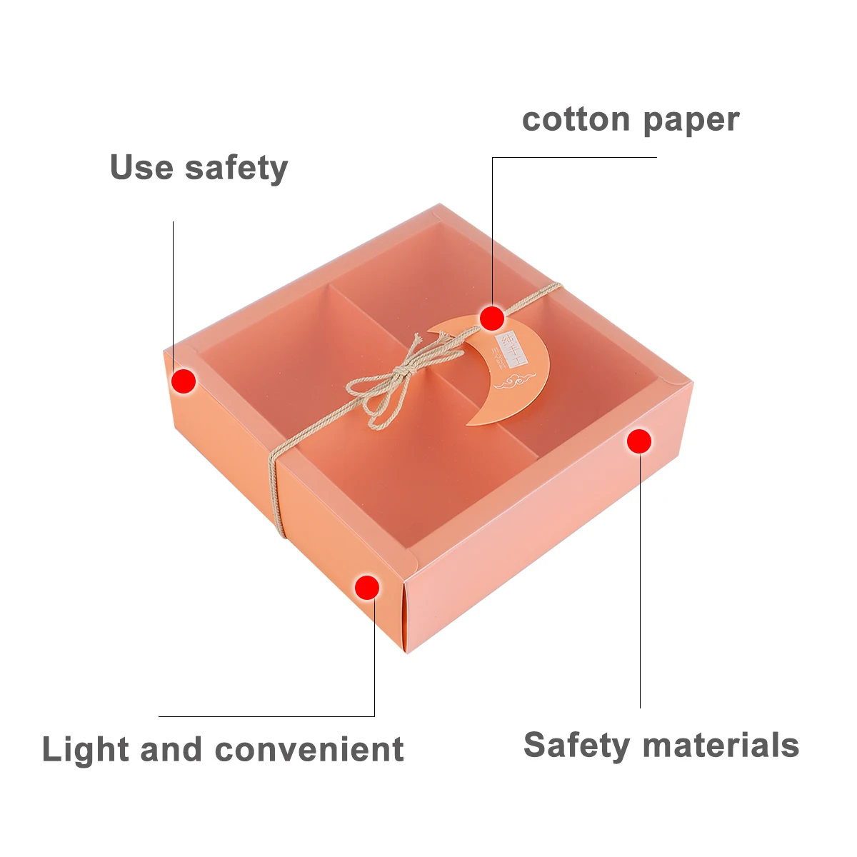2 pcs Dessert Lightweight Safe Material Clear Lid Plastic Cookies Cake Muffin Food Cardboard Sweets Packing Box
2 pcs Dessert Lightweight Safe Material Clear Lid Plastic Cookies Cake Muffin Food Cardboard Sweets Packing Box