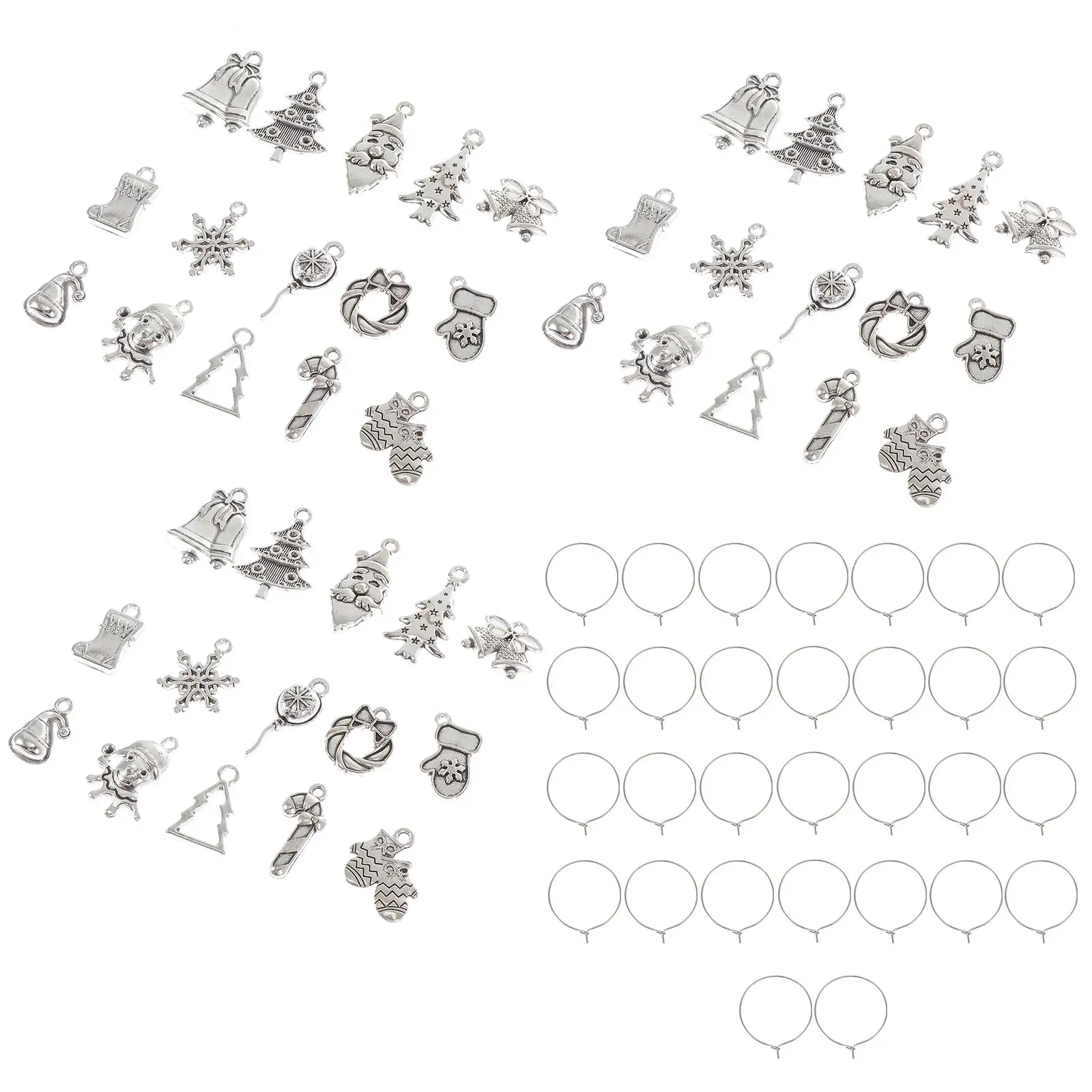 Christmas Glass Charms DIY Jewelry Making Accessories Zinc Alloy Pendants Creative Decorations for Necklace Earrings
Christmas Glass Charms DIY Jewelry Making Accessories Zinc Alloy Pendants Creative Decorations for Necklace Earrings