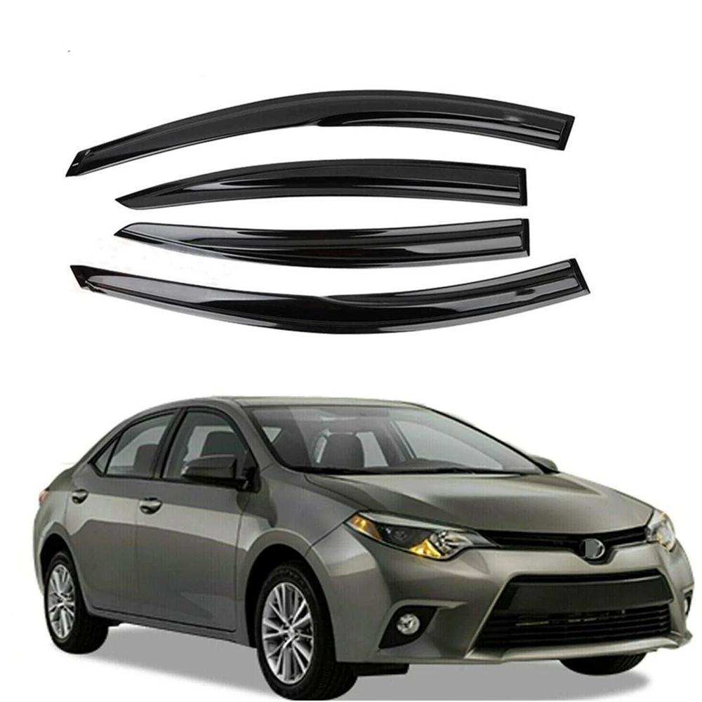 For Toyota Corolla 2014 2015 2016 2017 2018 Window Visor Rain Guard Weather Shield Wind Deflector Trim Awning Shelter Raincoat
For Toyota Corolla 2014 2015 2016 2017 2018 Window Visor Rain Guard Weather Shield Wind Deflector Trim Awning Shelter Raincoat
