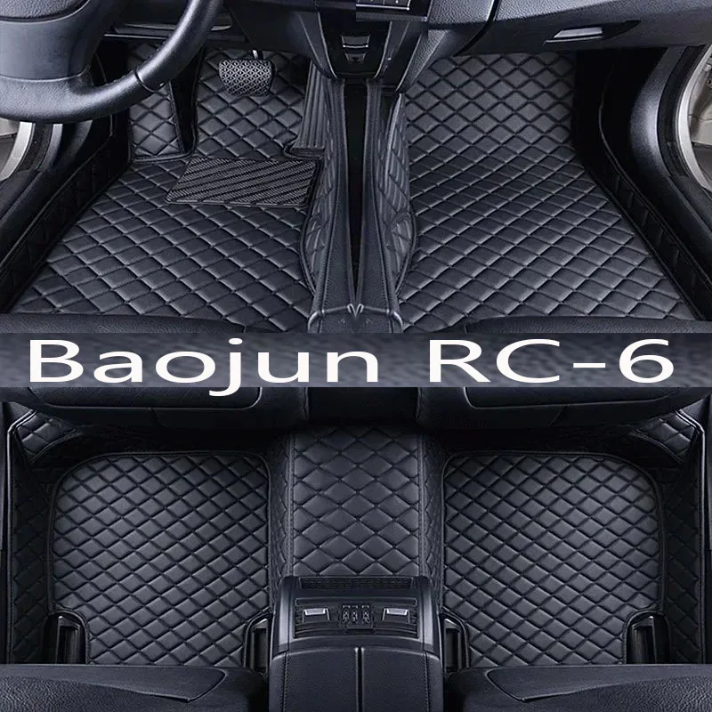 TPE Custom Car Floor Mats For Baojun RC-6 2019 2020 2021 2022 2023 Waterproof Carpet Auto Interior Accessories
TPE Custom Car Floor Mats For Baojun RC-6 2019 2020 2021 2022 2023 Waterproof Carpet Auto Interior Accessories