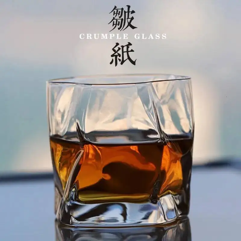Japan Famous Art Design Irregular Old Fashioned Wine Glass Handmade Crystal Whiskey Cup Liquor Brandy Snifter Whisky Rock Mug
Japan Famous Art Design Irregular Old Fashioned Wine Glass Handmade Crystal Whiskey Cup Liquor Brandy Snifter Whisky Rock Mug