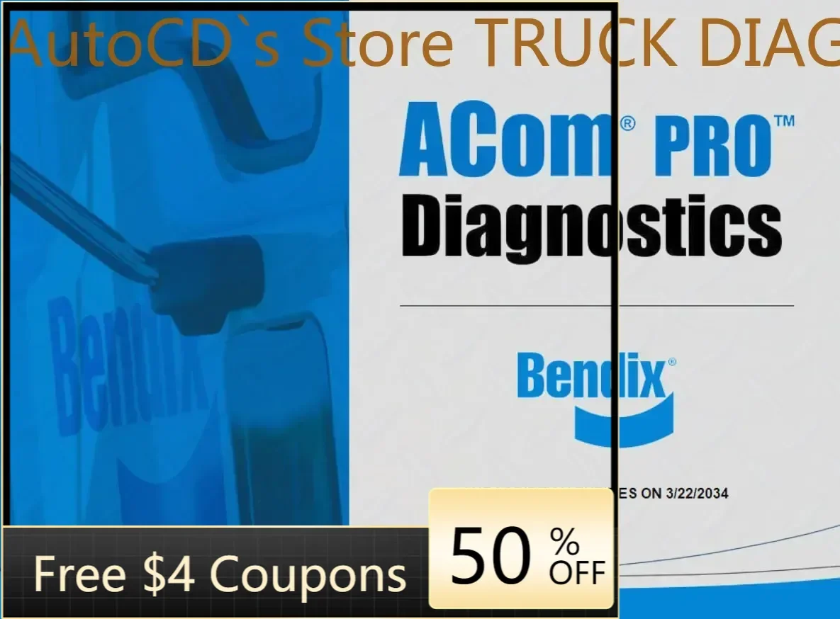 AutoCD Bendix ACom Pro Diagnostics 2024v2+keygen
AutoCD Bendix ACom Pro Diagnostics 2024v2+keygen
